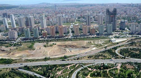 Ataşehir bölgesi 