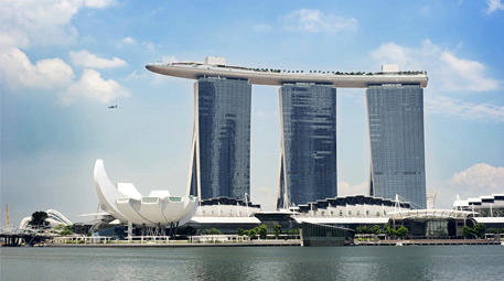 Singapur Marina 