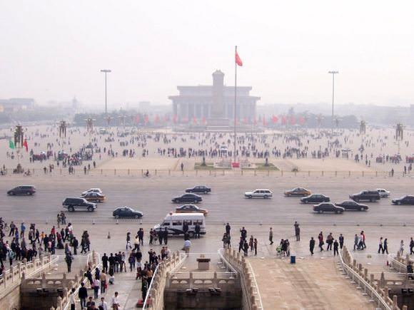 Çinde hava kirliliği 