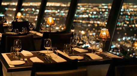 360 Restaurant-CN Kulesi, Toronto, Kanada