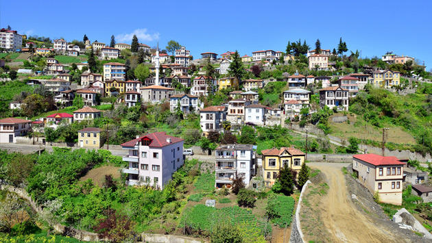 Trabzon Akçaabat Ortamahalle