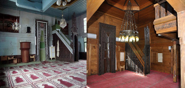 Doğu Karadeniz camileri