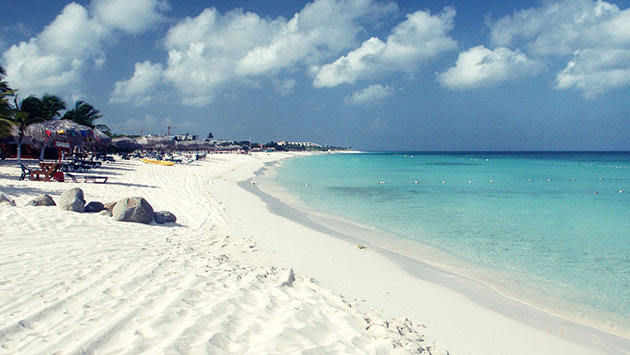 Eagle Beach-Aruba, Karayipler 