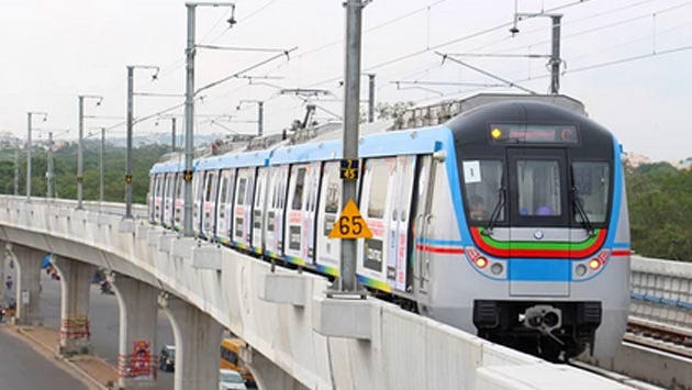 Hyderabad Metrosu 