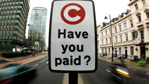 congestion charge