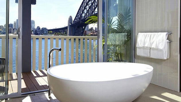 Pier One, Sidney-Avustralya banyo küveti