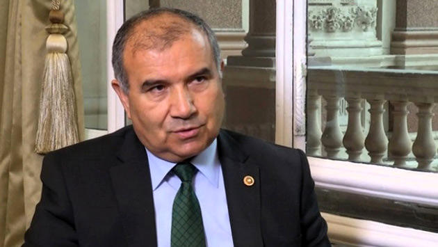 Enerji ve Tabii Kaynaklar Bakanı Ali Rıza Alaboyun