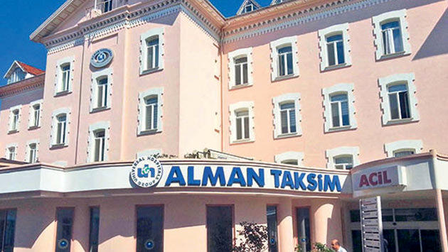 Taksim Alman hastanesi