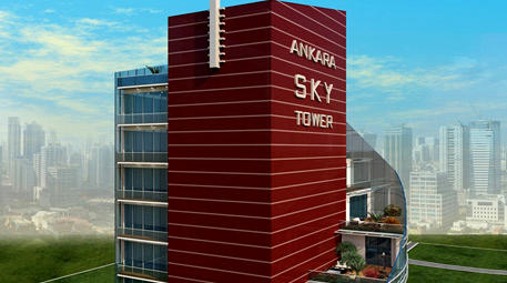 Ankara Sky Tower kulesi