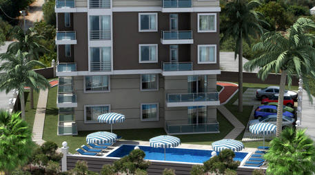 Ekşioğlu İnci 2 Sitesi yüzme havuzu