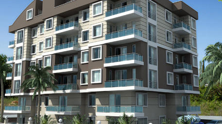 Ekşioğlu İnci 2 Sitesi tek blok