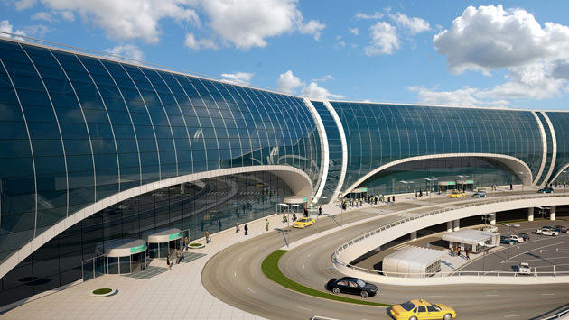 Rusya Domodedovo Havaalanı