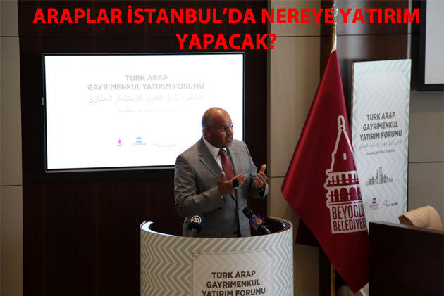 türk arap gayrimenkul yatırım forumu