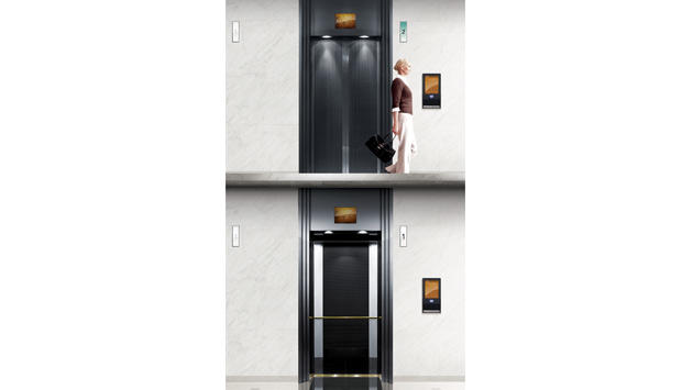 çift katlı asansörler