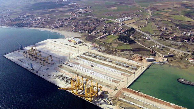 türkiyenin en büyük konteyner limanı asyaport