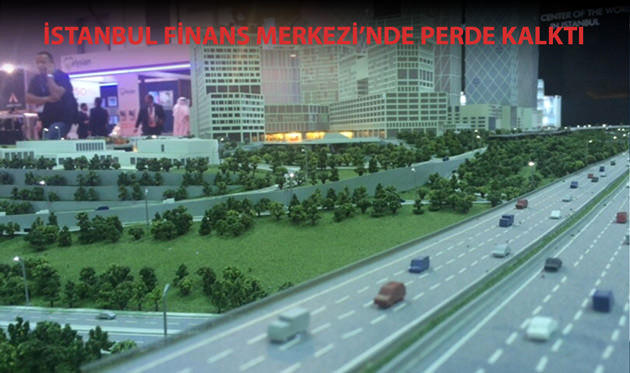 ağaoğlu istanbul finans merkezi 2015 cityscape