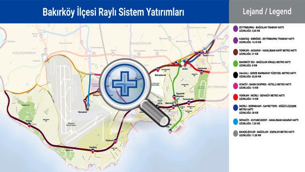 bakırköy metro haritası