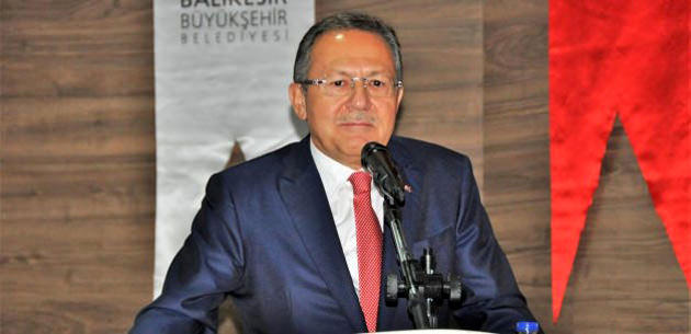 Büyükşehir Belediye Başkanı A. Edip Uğur