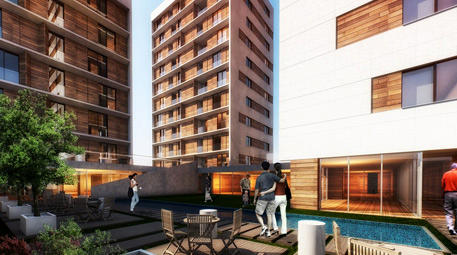 baraka konutları sosyal alanları