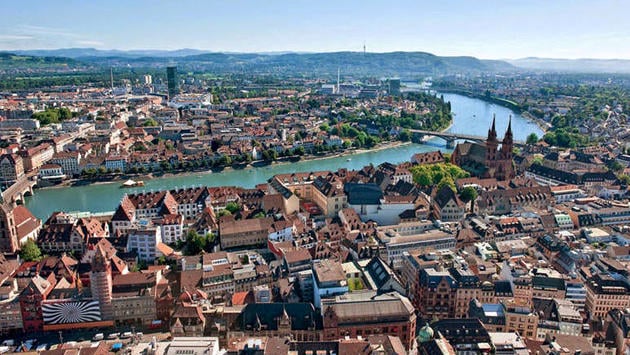 Basel, İsviçre