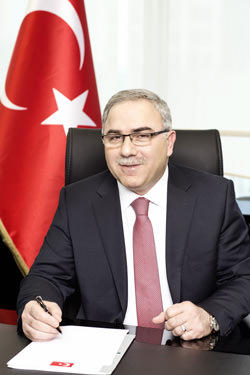 Başbakanlık Toplu Konut İdaresi (TOKİ) Başkanı M. Ergün Turan