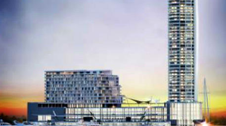 nokta inşaat bayraklı izmir konut ve avm projesi