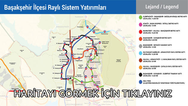 başakşehir metro hattı 2017