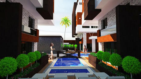 begonvil city yüzme havuzu