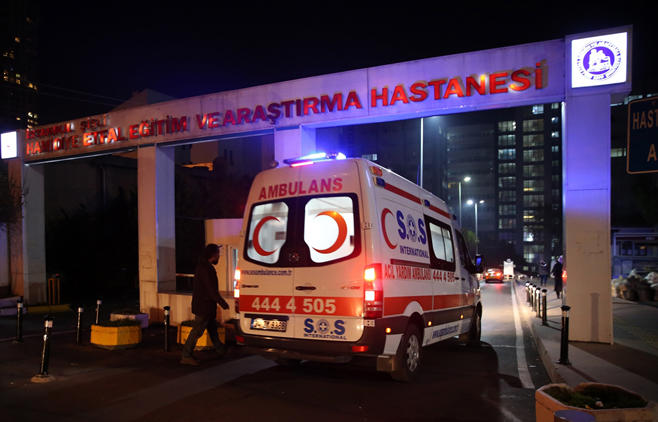 beşiktaş vodafone arena stadının yanındaki bombalı saldırının ardından yaralılar şişli etfal hastanesine getirildi