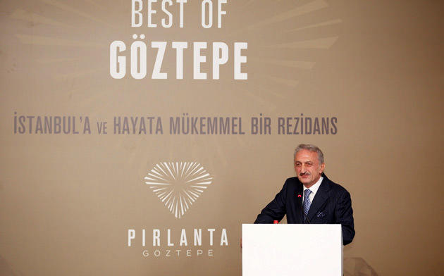 Erkan Şirketler Grubu Yönetim Kurulu Başkanı Mehmet Emin Erkan