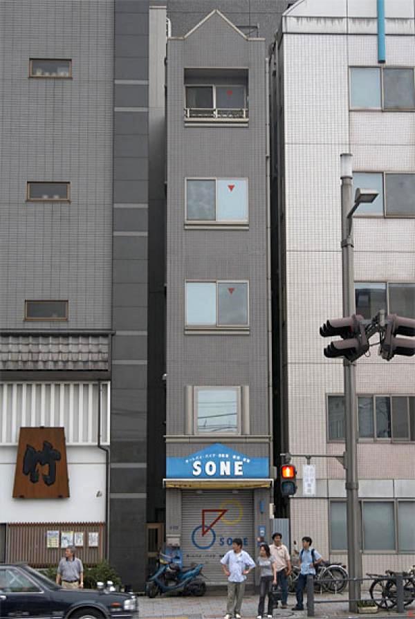 japonyada evler