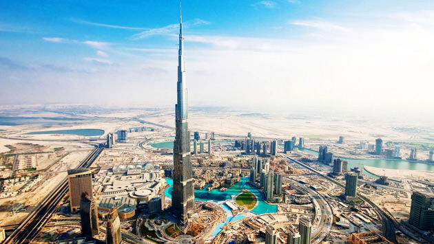 Burj Khalifa gökdeleni