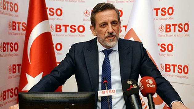 Bursa Ticaret ve Sanayi Odası (BTSO) Yönetim Kurulu Başkanı İbrahim Burkay: 