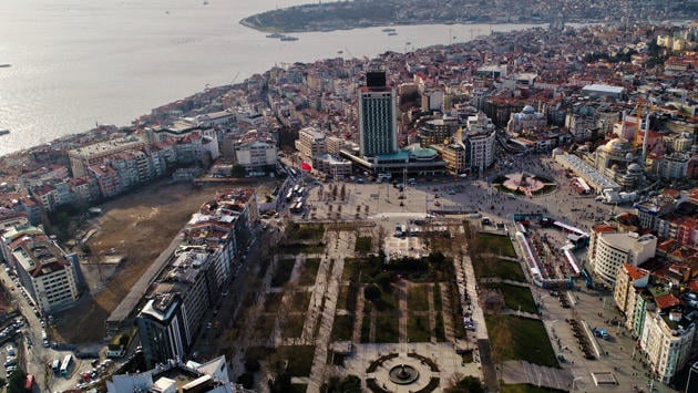 Taksim Camisi Ve Topcu Kislasi Alaninda Son Durum Taksim Camisi Ve Topcu Kislasi Alaninda Son Durum