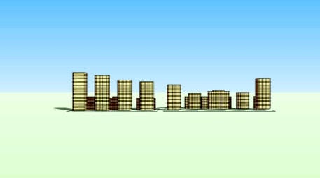 cihan inşaat ile konut yapı ortaklığında inşa edilecek hoşdere 3. etap konutları