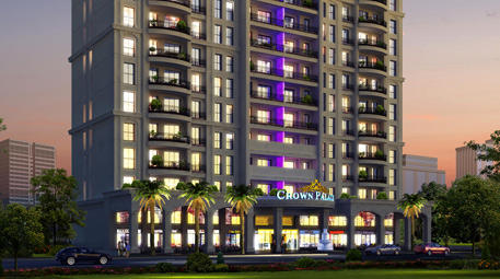 Crown Palace site girişi