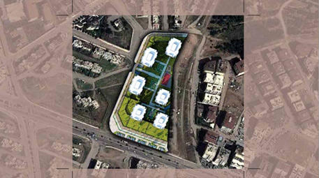 deryapark vaziyet planı