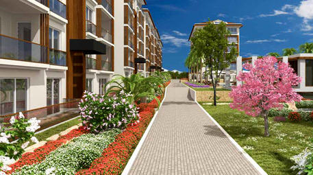 Beyazlar Grup dora park 3 site içi