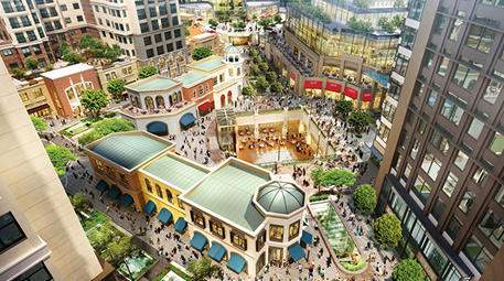 emaar square alışveriş merkezi