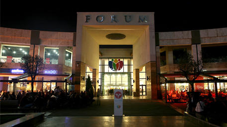 Forum İstanbul gece görüntüsü 