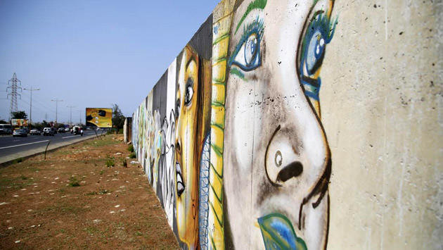afrikada grafitiler