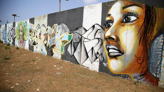 afrikada grafitiler
