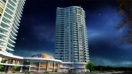 gökdelen kule girişi