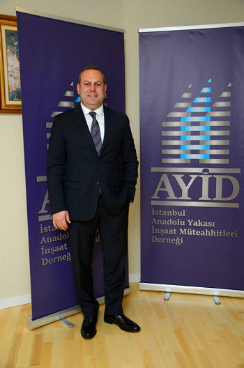 Anadolu Yakası İnşaatçılar Derneği (AYİD) Genel Sekreteri Hakan Şişik