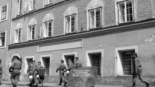 Adolf Hitler'in doğduğu ev