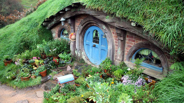 hobbit evleri