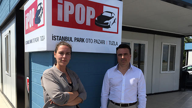 İstanbul Park Oto Pazarı (İPOP)  Satış ve Pazarlama Direktörü Cevat Kabataş