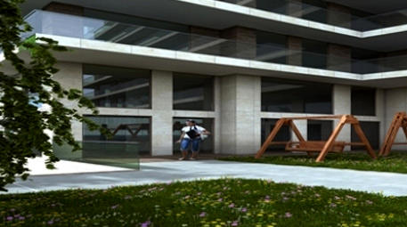 baba oğul inşaatın inşa ettiği kapanarya projesinin sosyal alanları