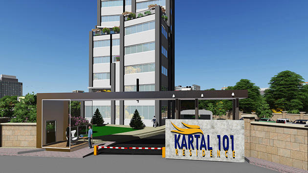 kartal 101 residence