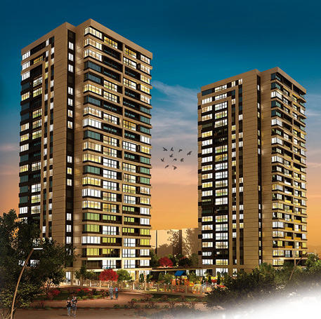 the kayseri forum residence iki kulesi